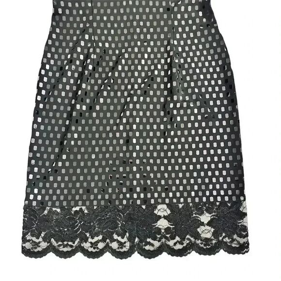 Adrianna Papell Vintage Evening Mini Dress - Picture 4 of 13